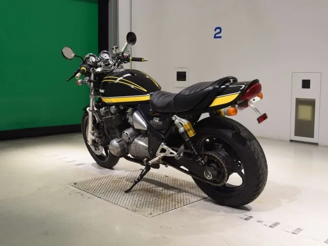 Kawasaki ZRX1100 1992, black | yellow, фото 6
