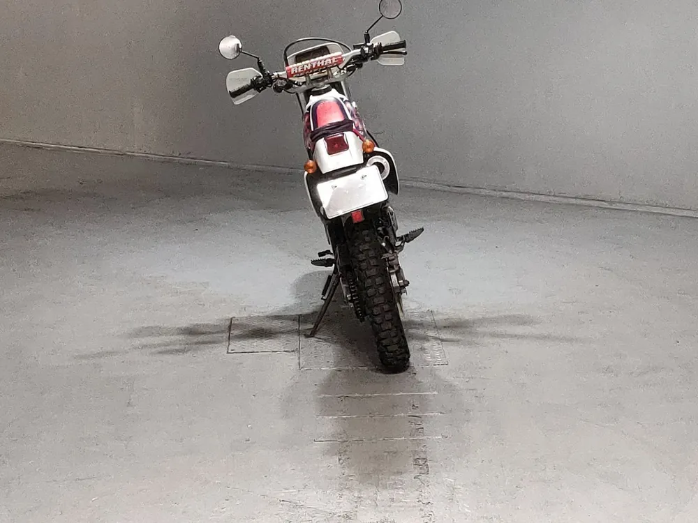 Honda XR250, белый, фото 4