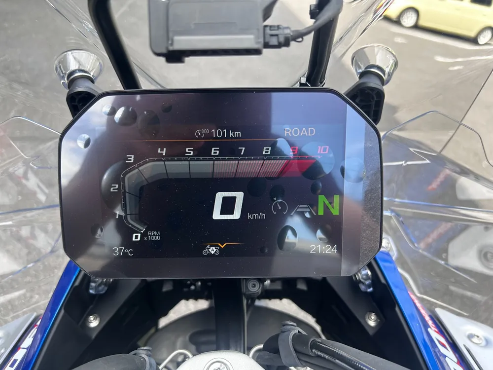 BMW R1300Gs Adv Asa 2026, white / blue, фото 19