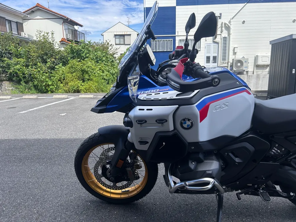BMW R1300Gs Adv Asa 2026, white / blue, фото 8