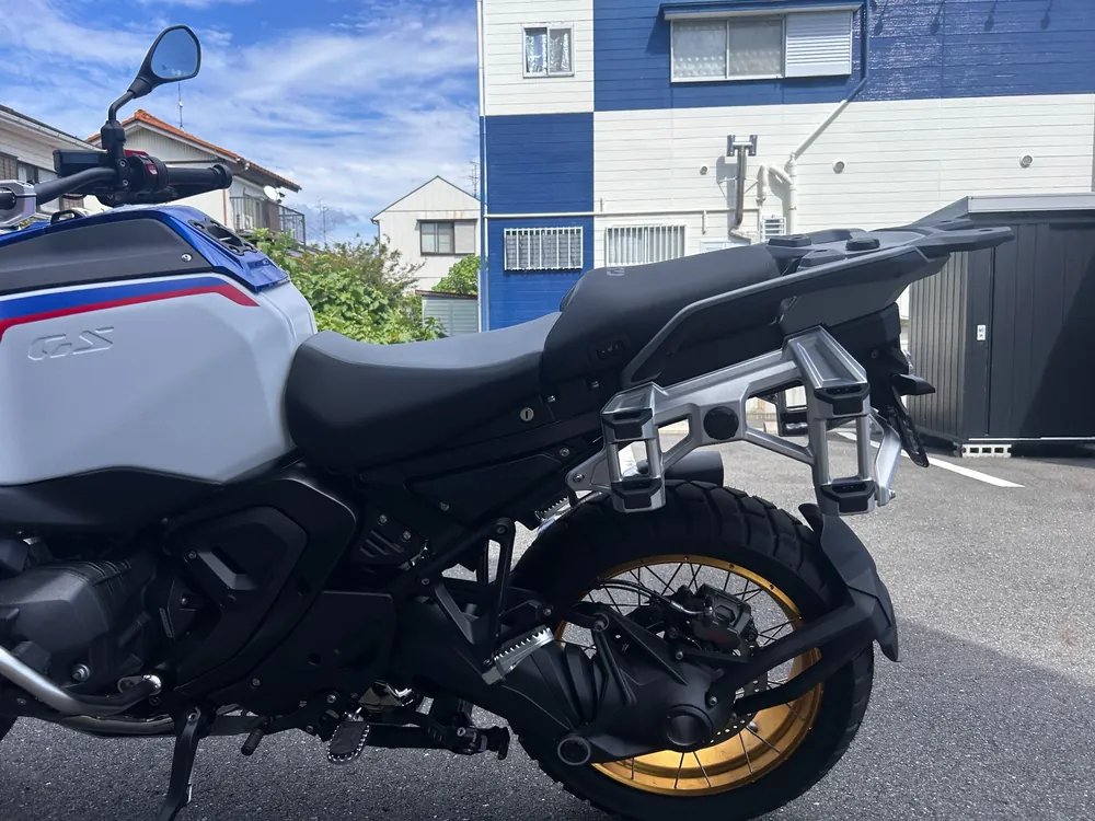 BMW R1300Gs Adv Asa 2026, white / blue, фото 10
