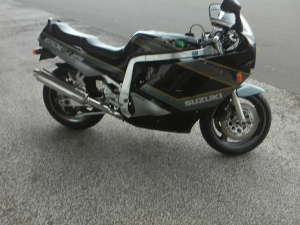Suzuki GSX-R1100 1989, gray / black, фото 5