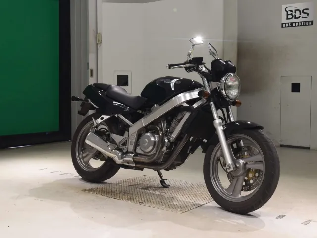 Honda Bros 650 1988, чёрный, фото 3