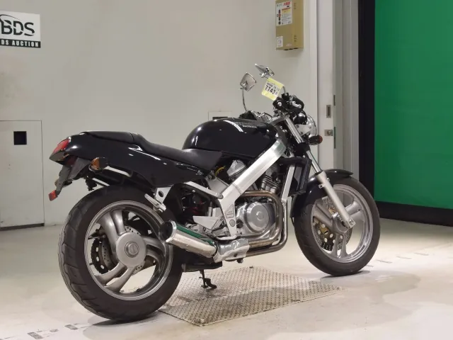 Honda Bros 650 1988, чёрный, фото 5