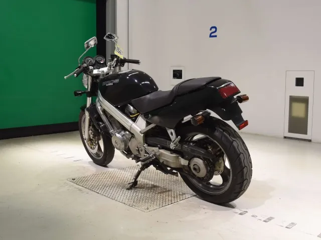 Honda Bros 650 1988, чёрный, фото 6
