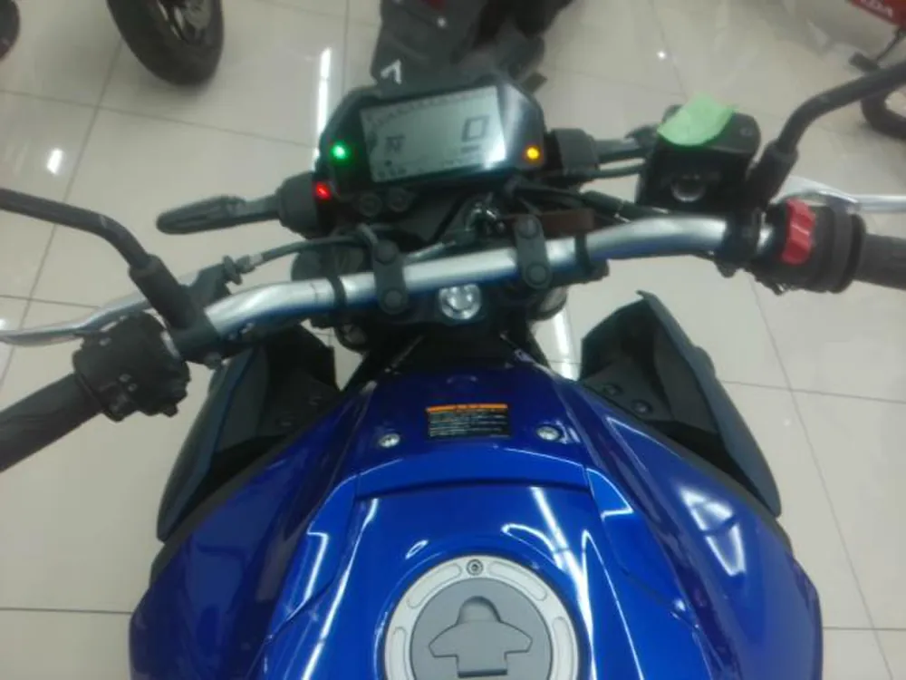 Yamaha YZF-R25, синий, фото 3