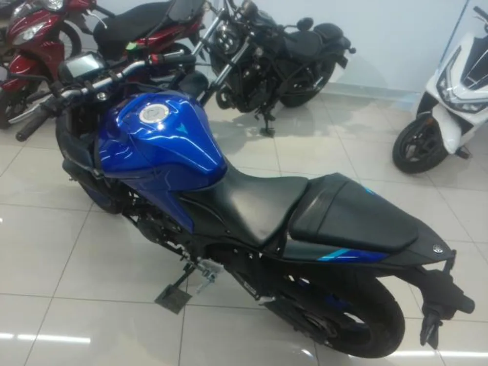 Yamaha YZF-R25, синий, фото 5
