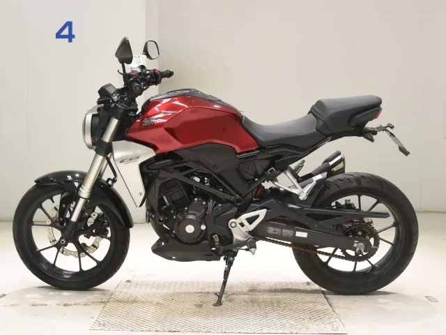 Honda CB250R MC52, красный, фото 2