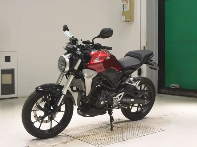 Honda CB250R MC52, красный, фото 4