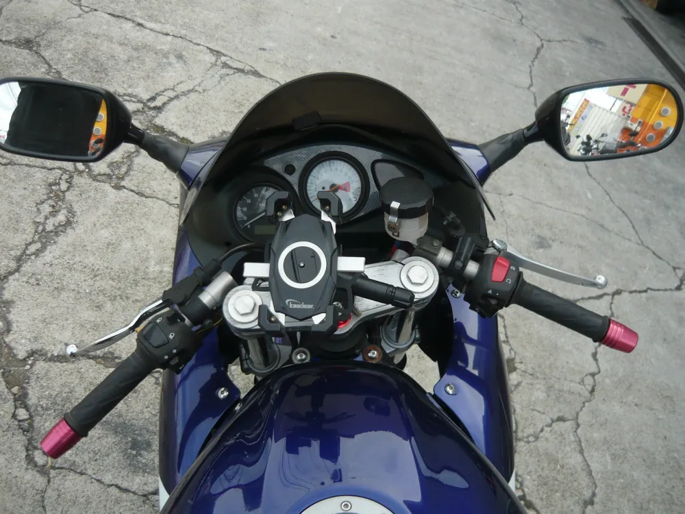 Suzuki SV400 2007, navy blue /p white, фото 3