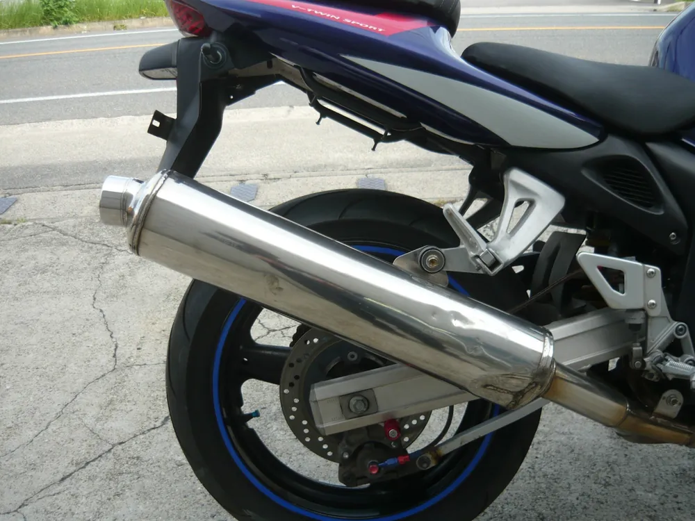 Suzuki SV400 2007, navy blue /p white, фото 4