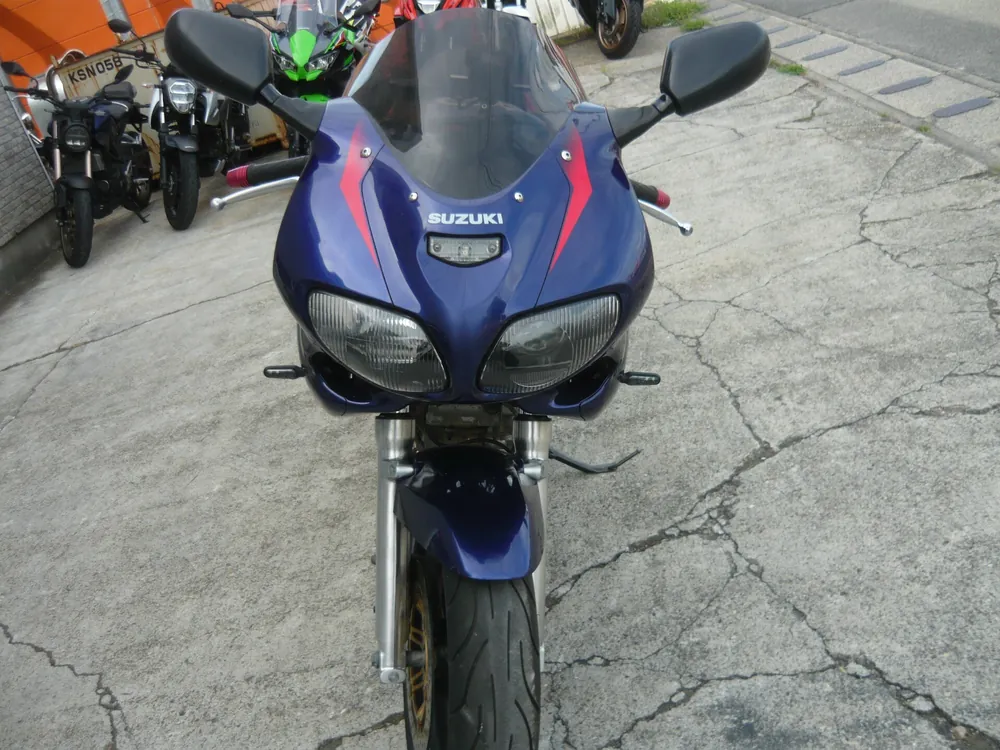 Suzuki SV400 2007, navy blue /p white, фото 7