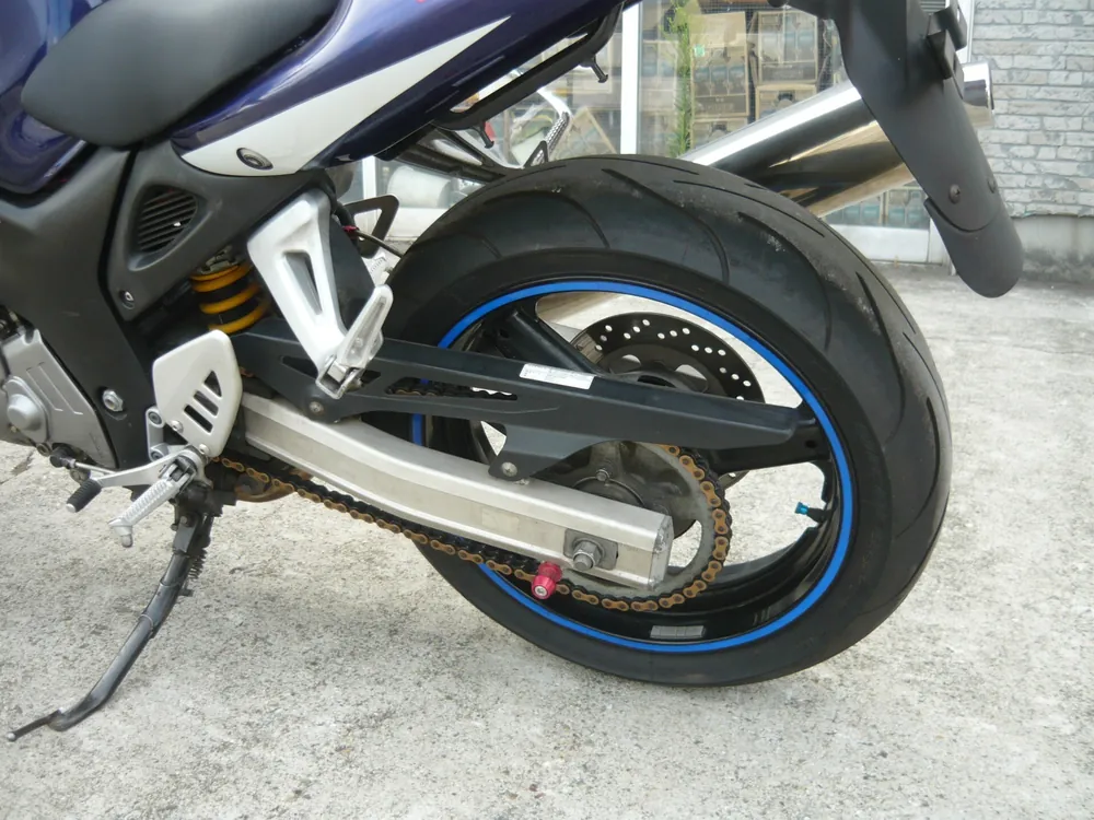 Suzuki SV400 2007, navy blue /p white, фото 9