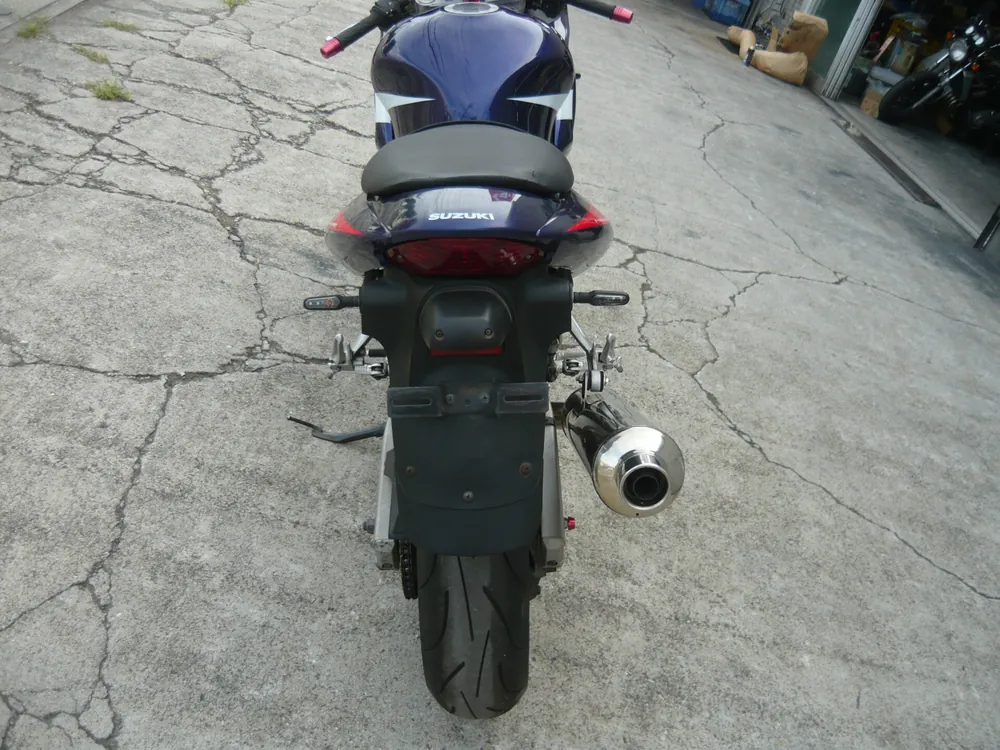 Suzuki SV400 2007, navy blue /p white, фото 10