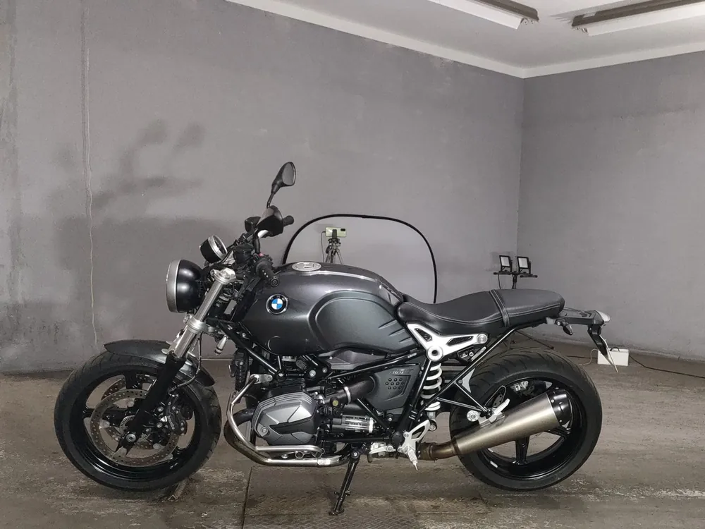 BMW R nineT Pure 2023, серый, фото 2