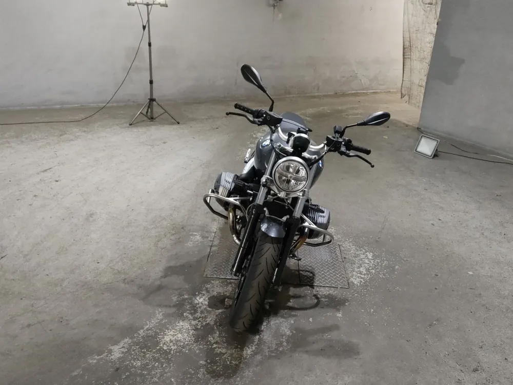 BMW R nineT Pure 2023, серый, фото 3