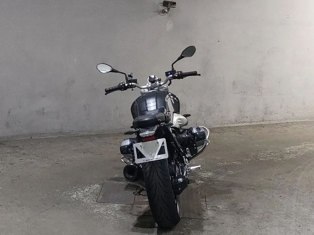 BMW R nineT Pure 2023, серый, фото 4