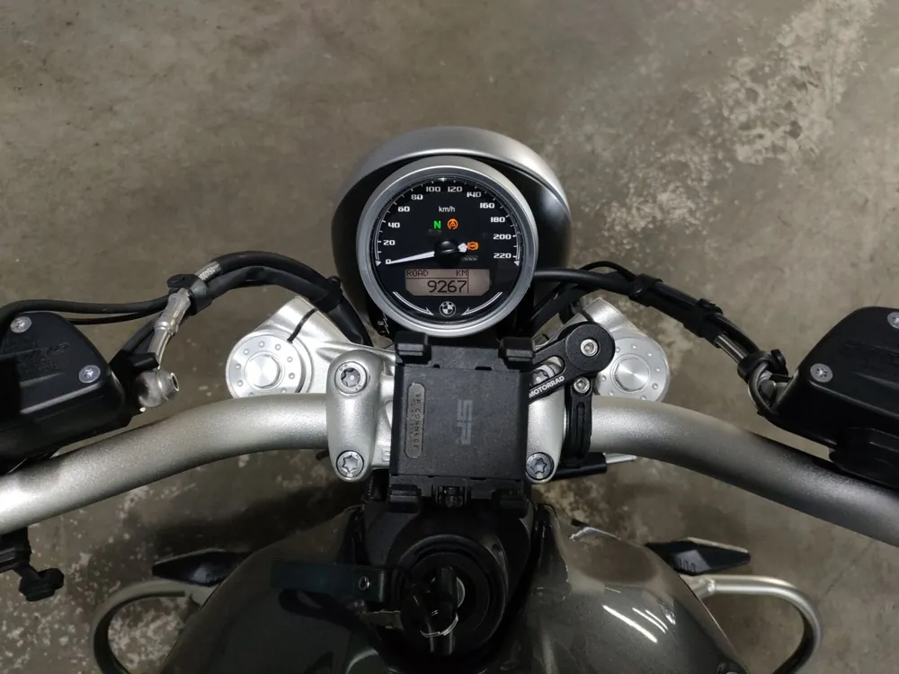 BMW R nineT Pure 2023, серый, фото 5