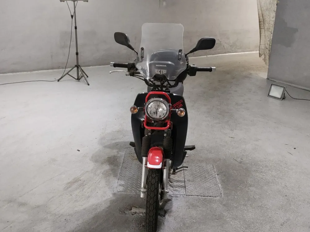 Honda Cross Cub, красный, фото 3