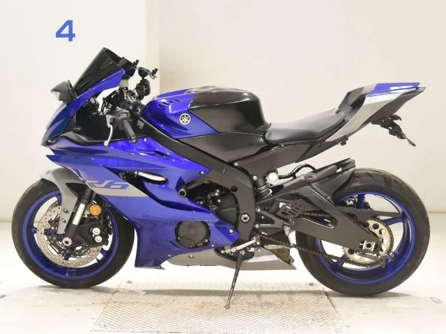 Yamaha 6 2020, синий, фото 2