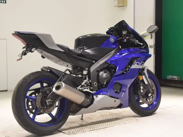 Yamaha 6 2020, синий, фото 5
