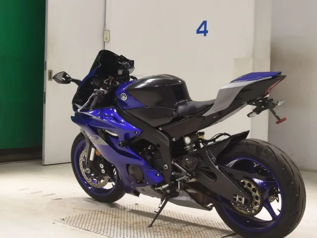 Yamaha 6 2020, синий, фото 6