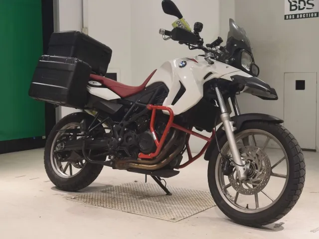 BMW F650GS/800 2010, белый, фото 3