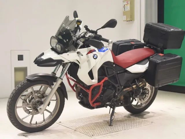 BMW F650GS/800 2010, белый, фото 4