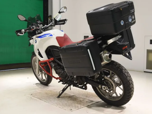 BMW F650GS/800 2010, белый, фото 6