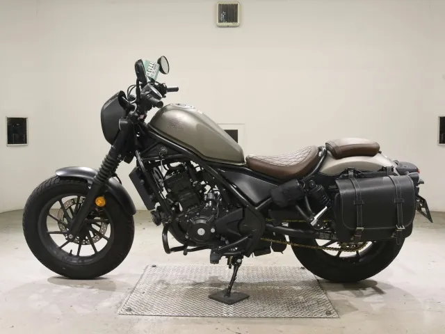 Honda Rebel 250, matt silver, фото 2