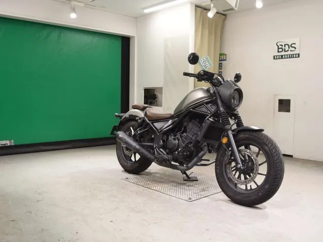 Honda Rebel 250, matt silver, фото 3