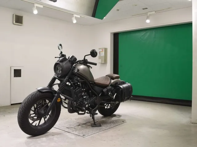 Honda Rebel 250, matt silver, фото 4
