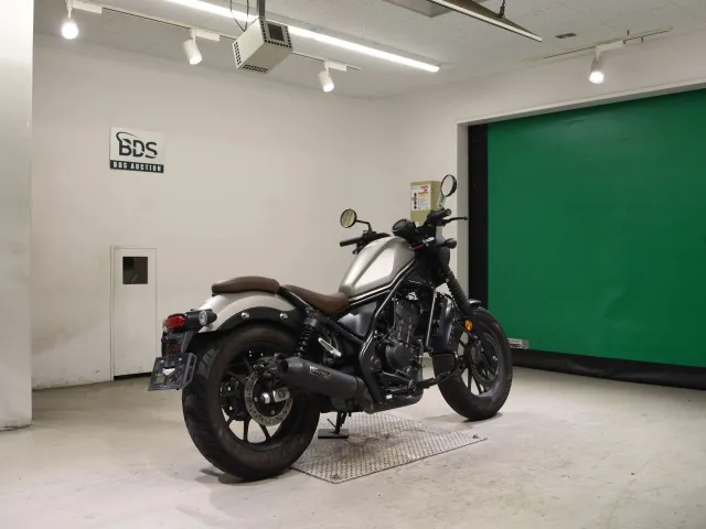 Honda Rebel 250, matt silver, фото 5