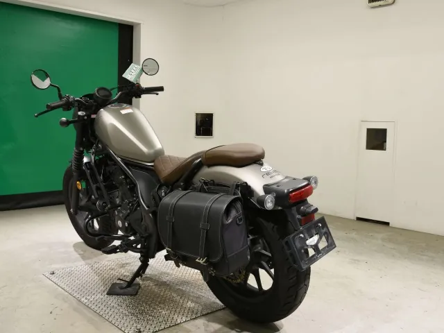Honda Rebel 250, matt silver, фото 6