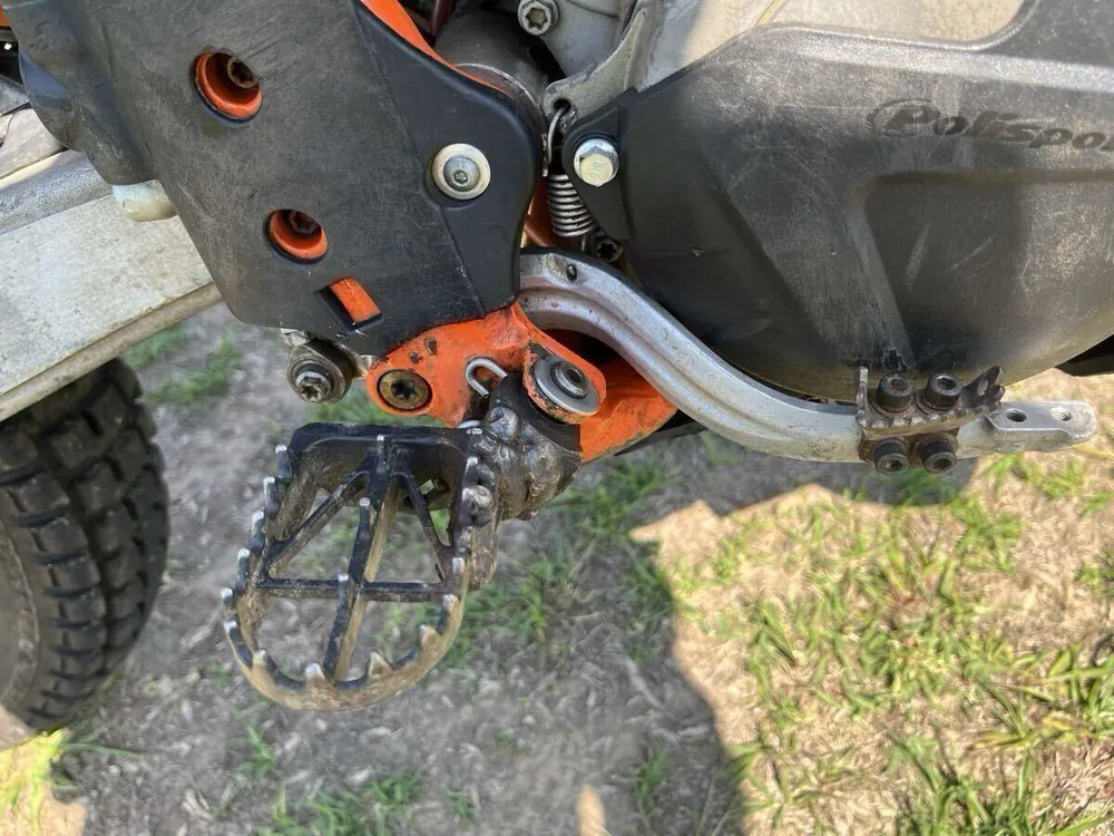 KTM 200 EXC 2015, фото 8
