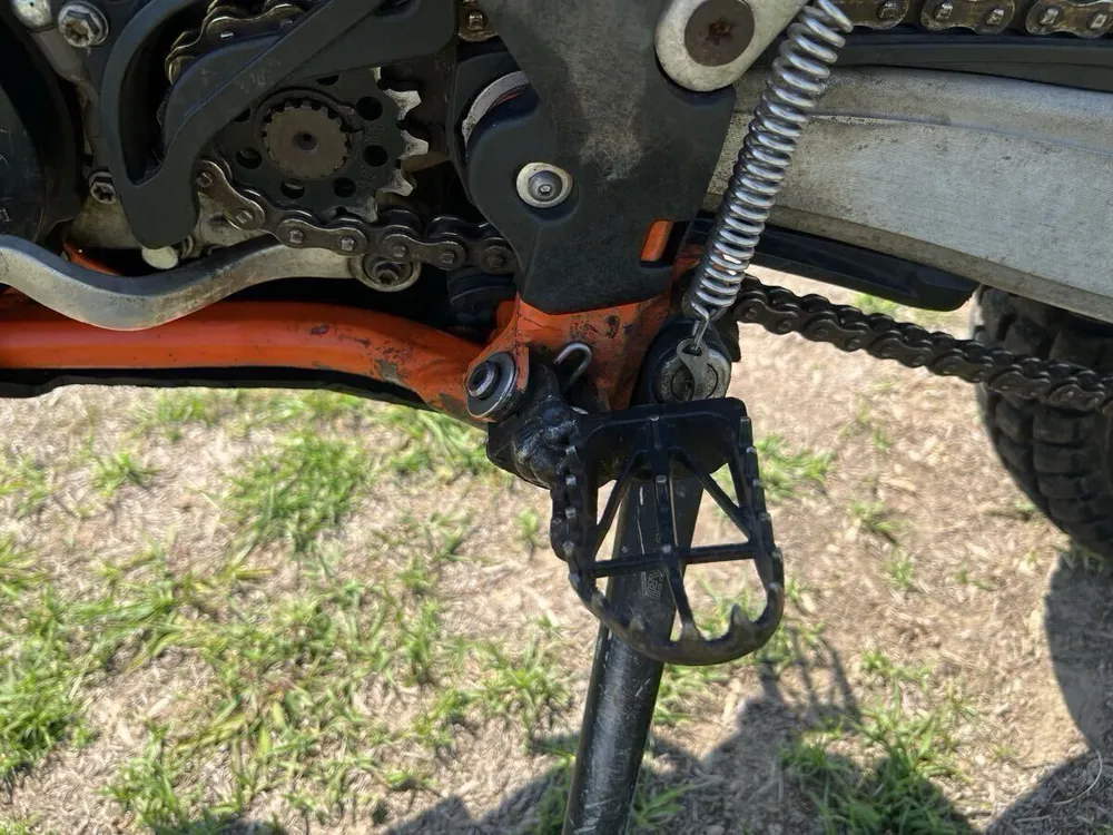 KTM 200 EXC 2015, фото 9