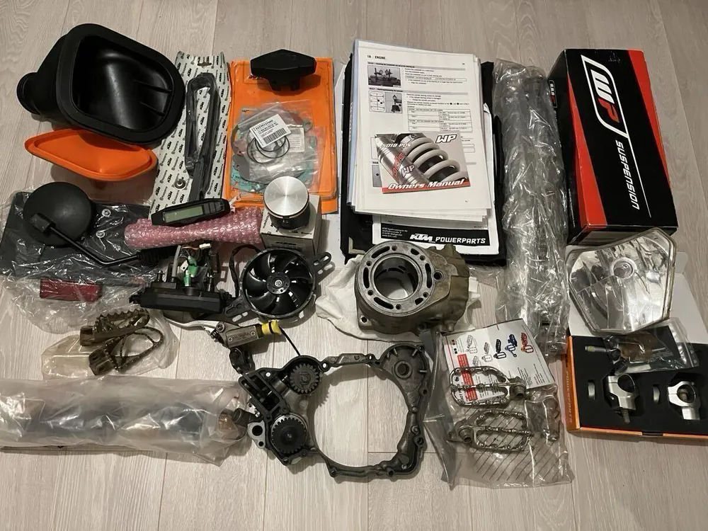 KTM 200 EXC 2015, фото 10