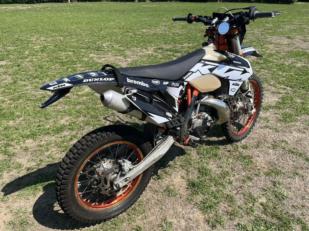 KTM 200 EXC 2015, фото 3