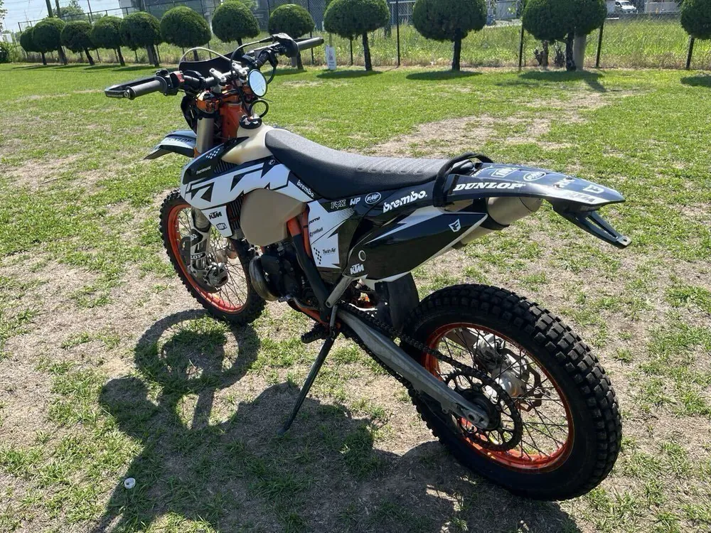 KTM 200 EXC 2015, фото 4