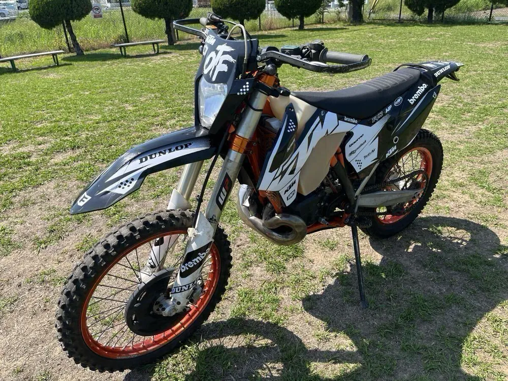 KTM 200 EXC 2015, фото 5