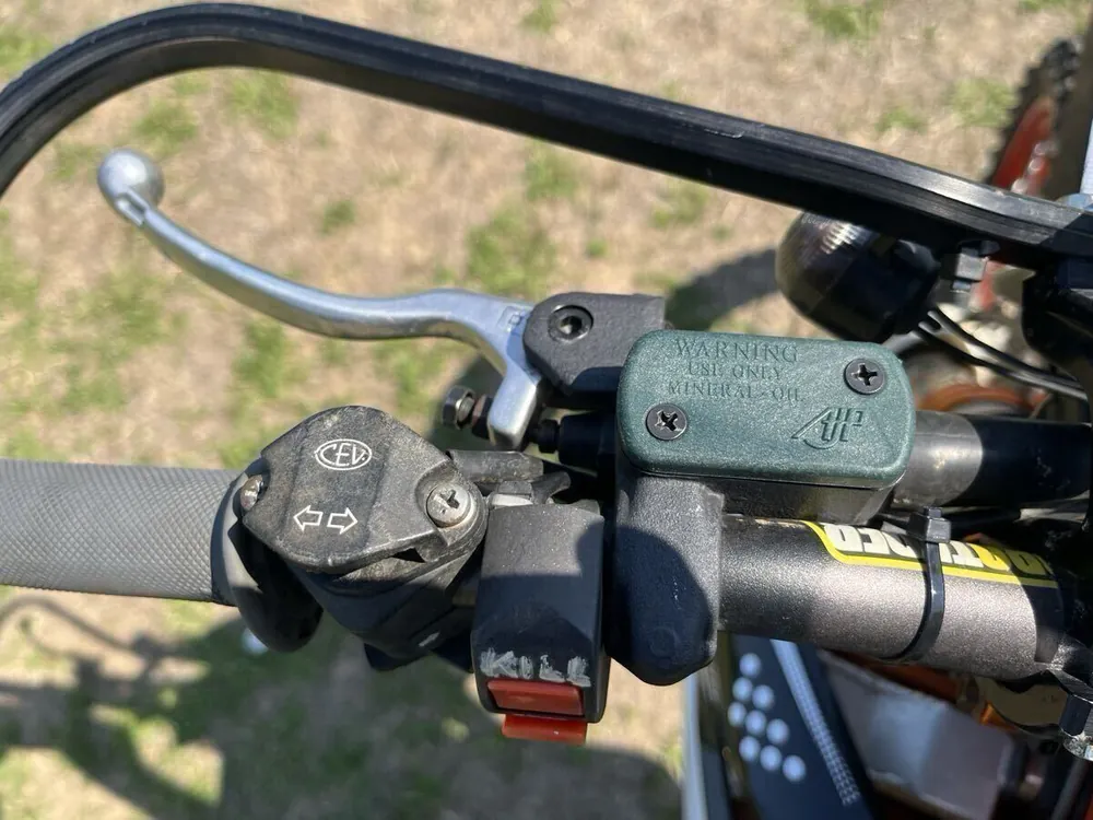 KTM 200 EXC 2015, фото 7