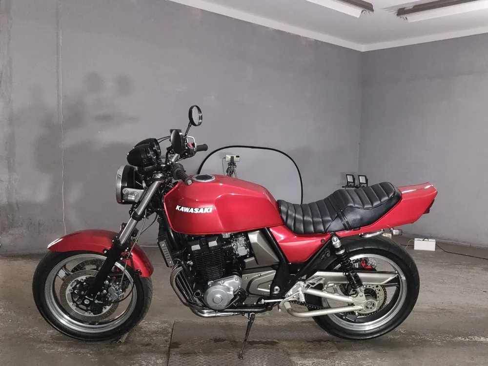 Kawasaki ZRX400-II из Японии, фото 2
