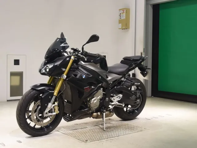 BMW S1000R 2017, чёрный, фото 4