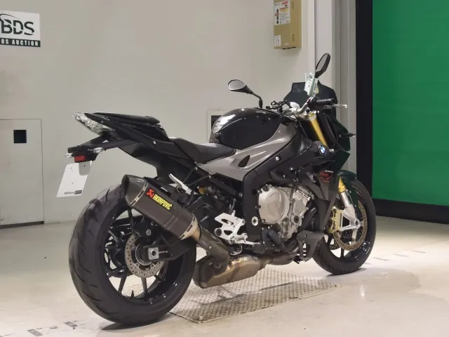 BMW S1000R 2017, чёрный, фото 5