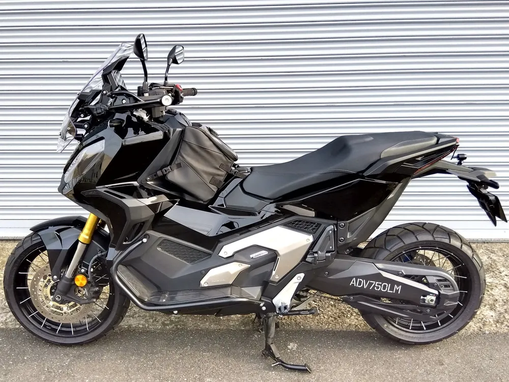 Honda X-ADV750 2021, чёрный, фото 2
