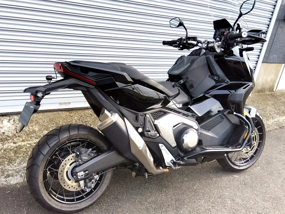 Honda X-ADV750 2021, чёрный, фото 4