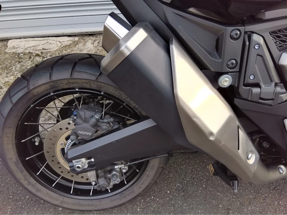 Honda X-ADV750 2021, чёрный, фото 5