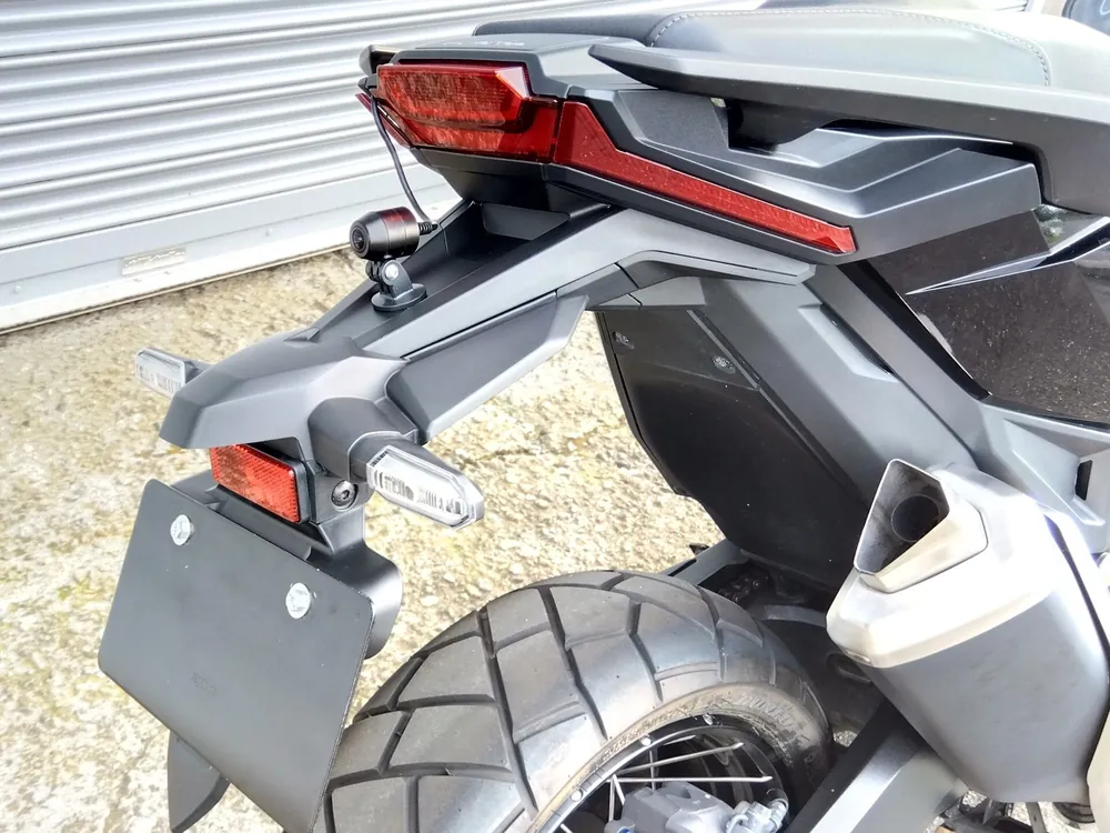 Honda X-ADV750 2021, чёрный, фото 9