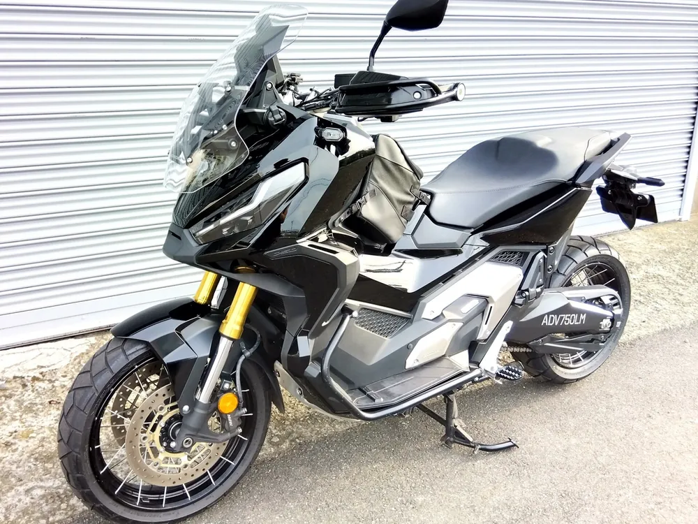 Honda X-ADV750 2021, чёрный, фото 10