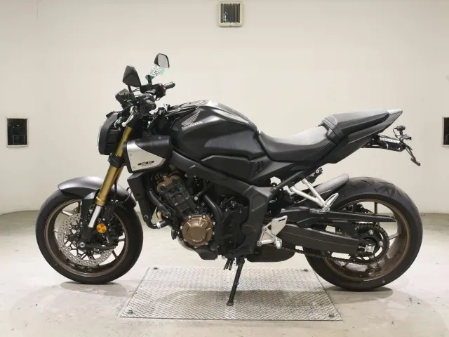 Honda Cb650R-2E Clutch 2024, matt black, фото 2